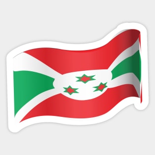 Burundi Sticker